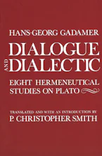 Cover of 'Dialogue and Dialectic' by Hans-Georg Gadamer 