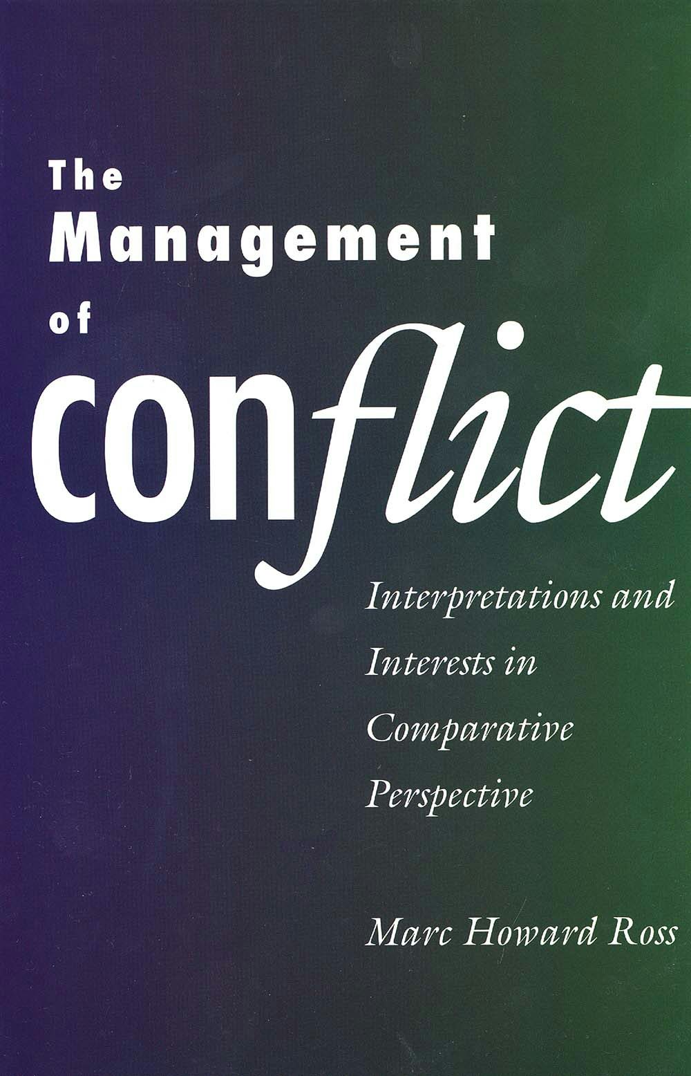 research on conflict management