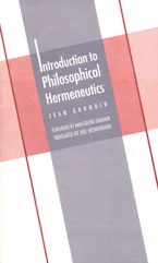 Cover of 'Introduction to Philosophical Hermeneutics' by Jean Grondin 