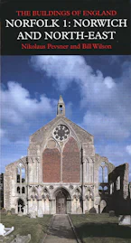 Cover of 'Norfolk 1: Norwich and North-East' by Nikolaus Pevsner and Bill Wilson 
