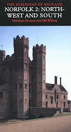 Cover of 'Norfolk 2: North-West and South' by Nikolaus Pevsner and Bill Wilson 