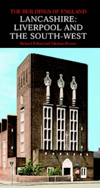 Cover of 'Lancashire: Liverpool and the South-West' by Richard Pollard and Nikolaus Pevsner 