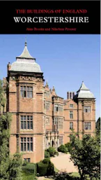 Cover of 'Worcestershire' by Alan Brooks and Nikolaus Pevsner 