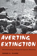 Cover of 'Averting Extinction' by Susan Gail Clark 