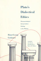 Cover of 'Platos Dialectical Ethics' by Hans-Georg Gadamer 