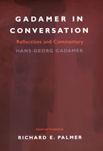 Cover of 'Gadamer in Conversation' by Hans-Georg Gadamer 