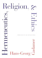 Cover of 'Hermeneutics, Religion, and Ethics' by Hans-Georg Gadamer 