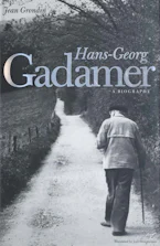 Cover of 'Hans-Georg Gadamer' by Jean Grondin 