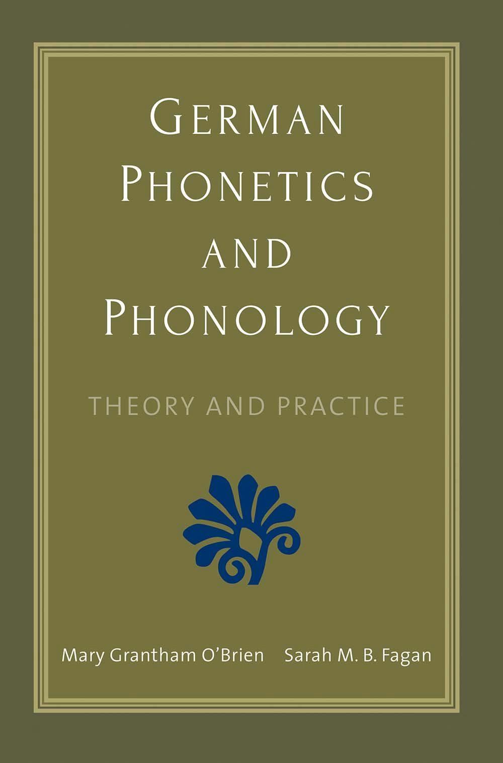 German Phonetics and Phonology - Yale University Press London
