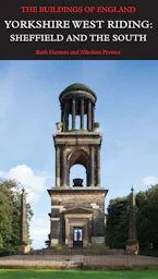 Cover of 'Yorkshire West Riding: Sheffield and the South' by Ruth Harman and Nikolaus Pevsner 