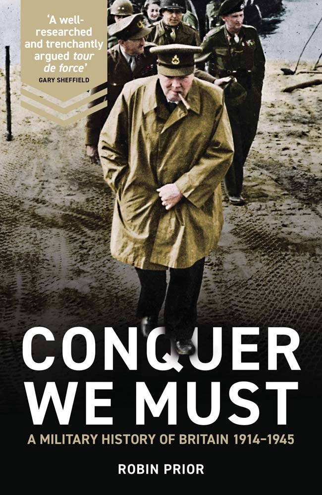 Conquer We Must - Yale University Press London