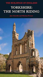 Cover of 'Yorkshire: The North Riding' by Jane Grenville and Nikolaus Pevsner 