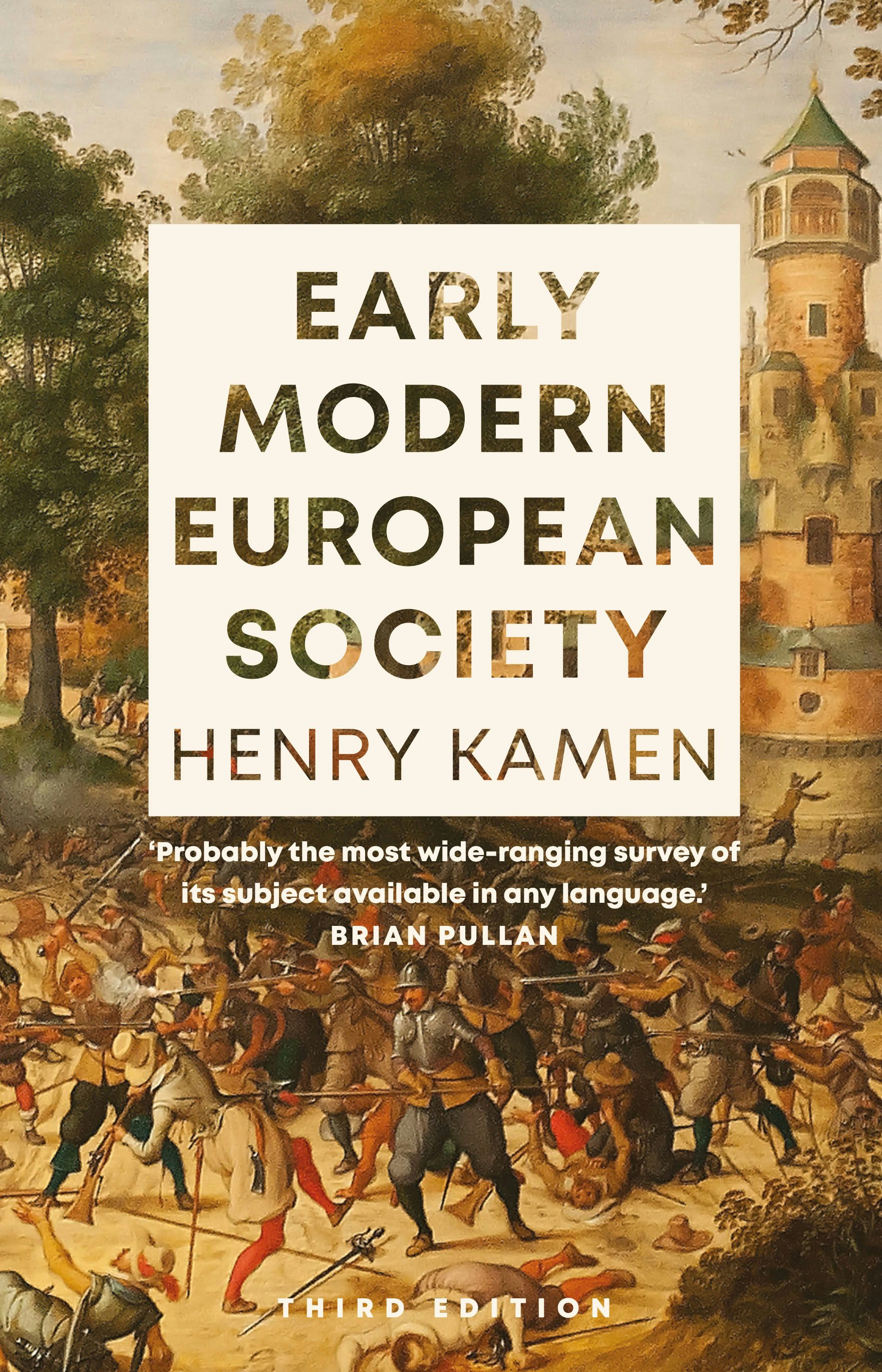 Early Modern European Society - Yale University Press London