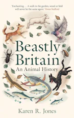 Cover of 'Beastly Britain' by Karen R. Jones 