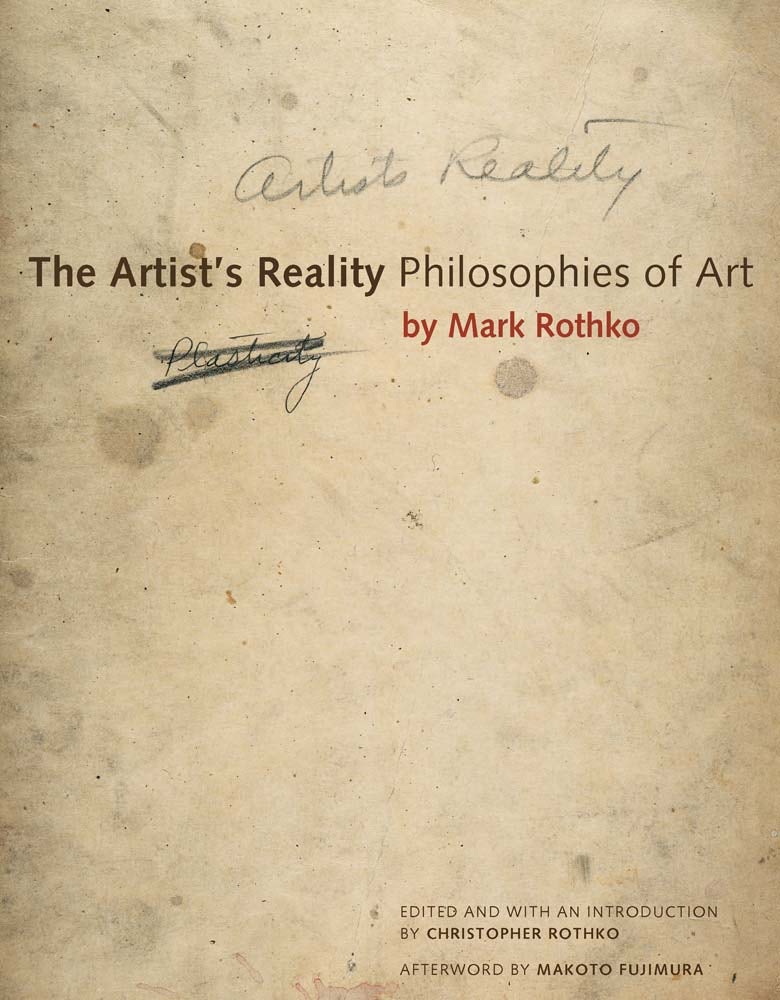 Mark Rothko - Exhibition catalogue