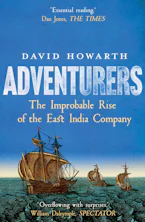Cover of 'Adventurers' by David Howarth 