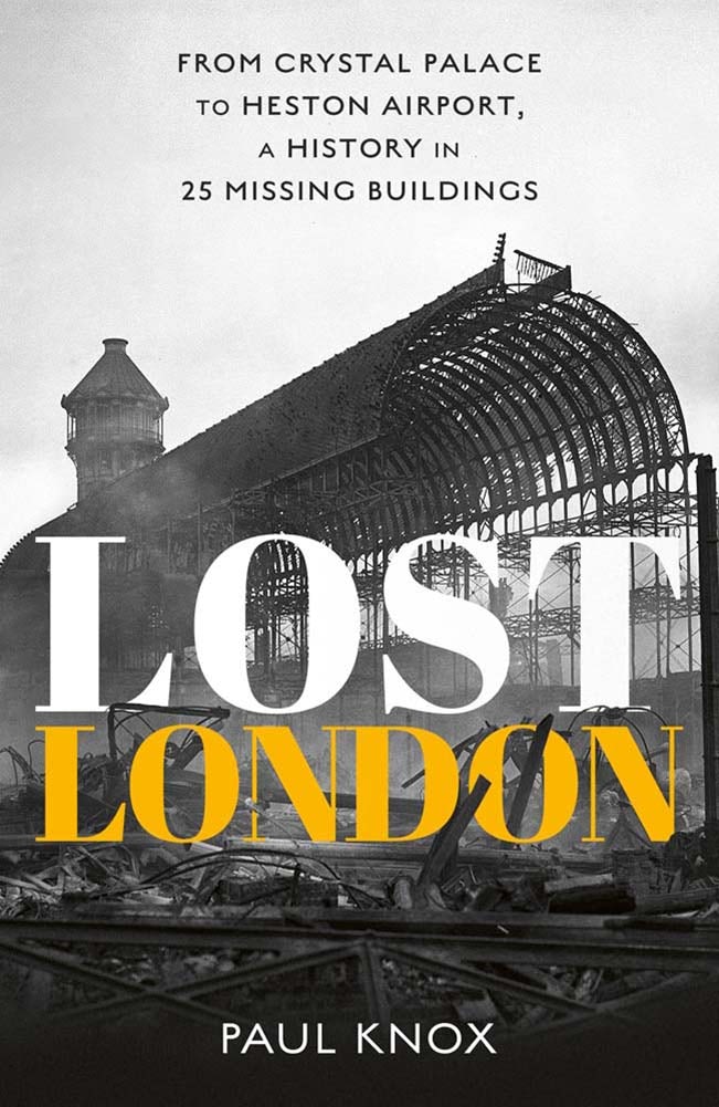 Lost London - Yale University Press London