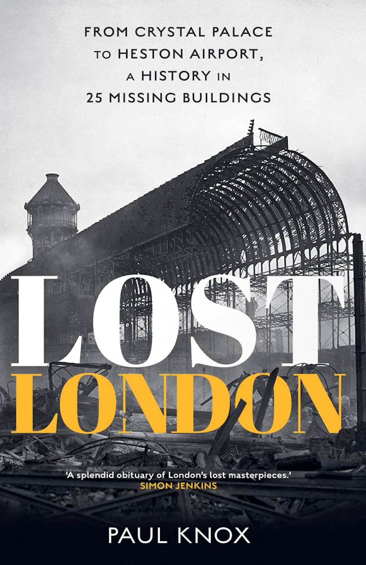Lost London - Yale University Press London
