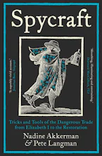 Cover of 'Spycraft' by Nadine Akkerman and Pete Langman 
