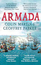 Cover of 'Armada' by Colin Martin and Geoffrey Parker 