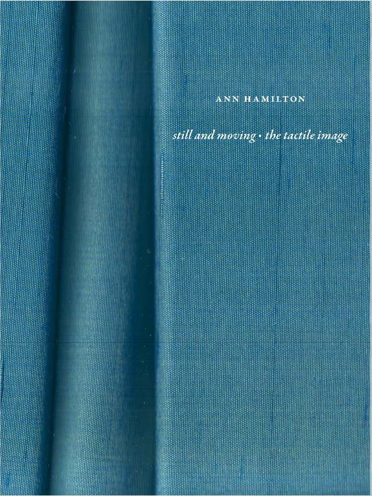 Ann Hamilton - Yale University Press London
