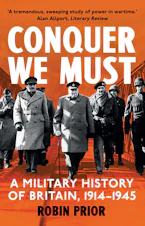 Cover of 'Conquer We Must' by Robin Prior 