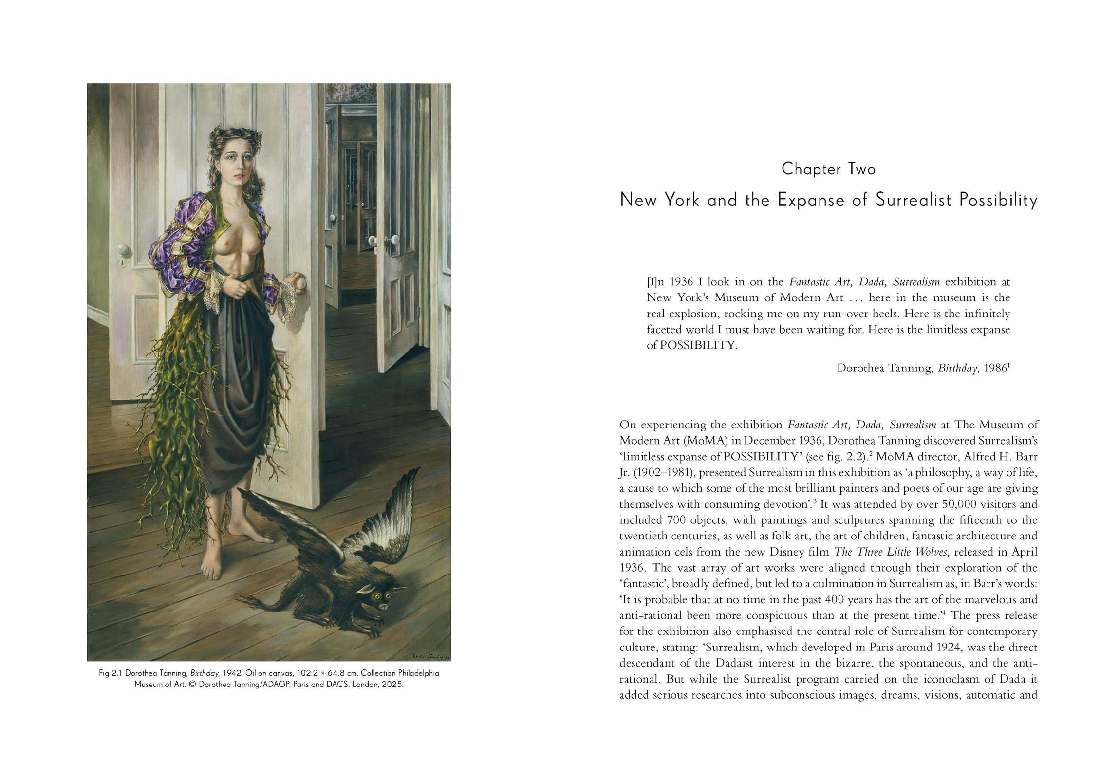 Dorothea Tanning - Yale University Press London