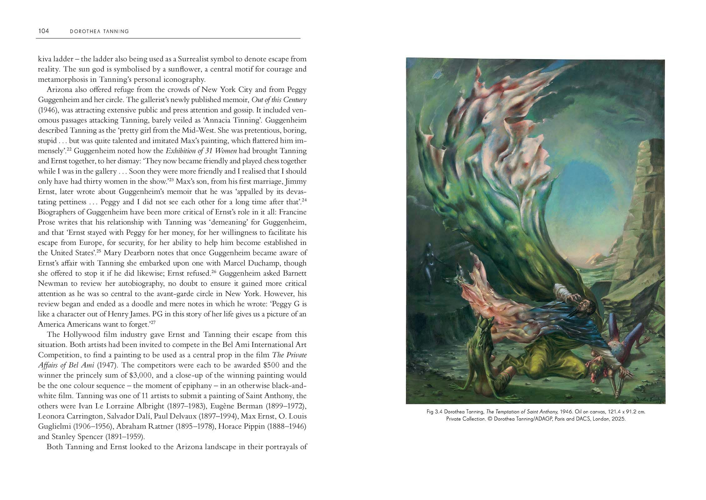 Dorothea Tanning - Yale University Press London