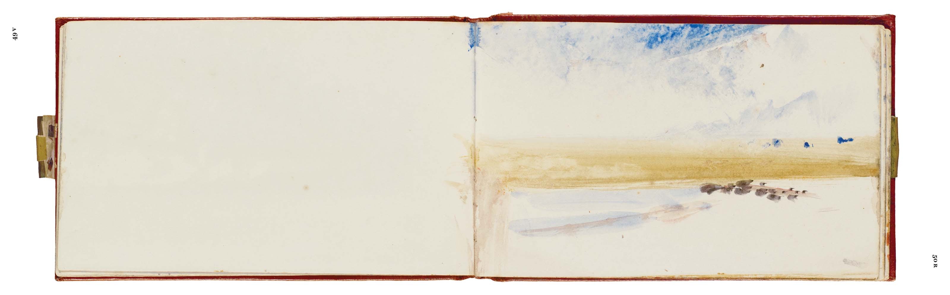 Turner's Last Sketchbook - Yale University Press London