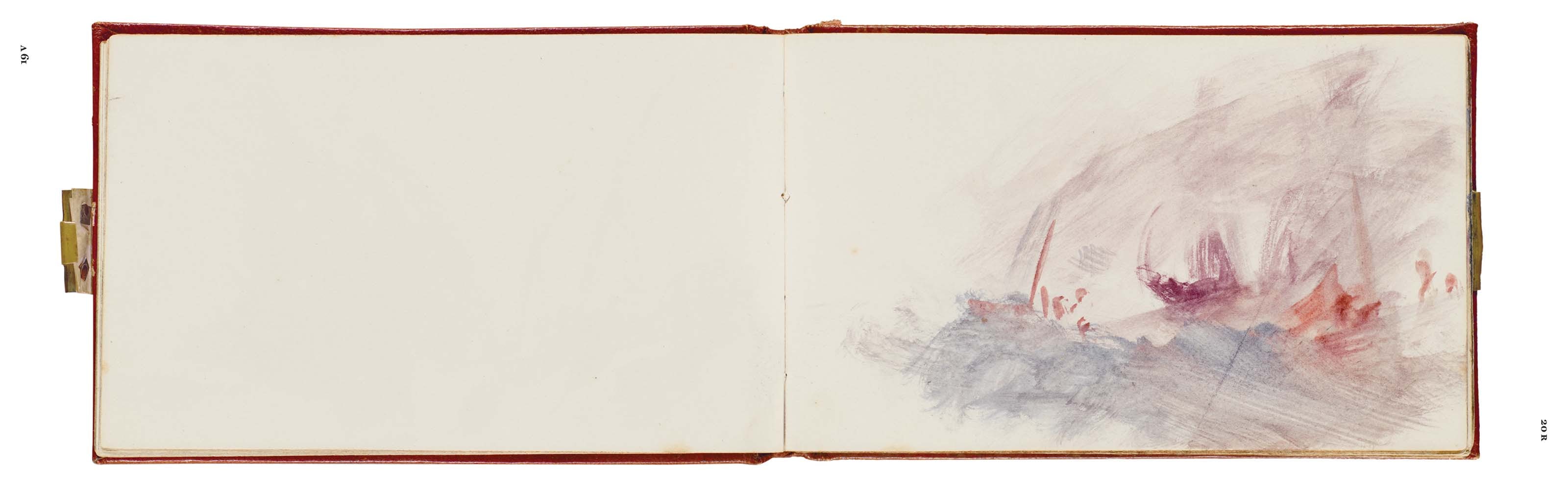 Turner's Last Sketchbook - Yale University Press London