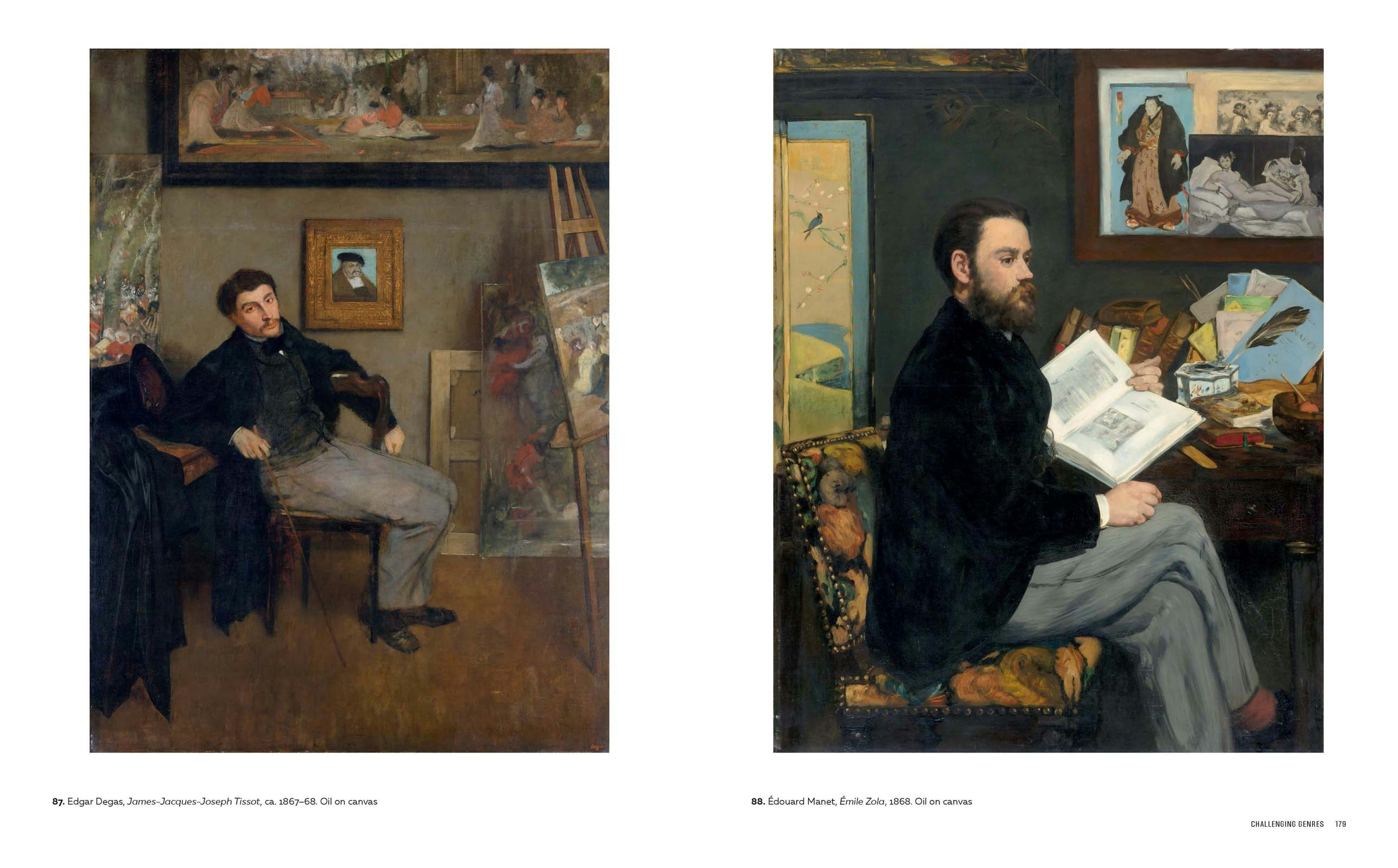 Manet Degas Yale University Press London