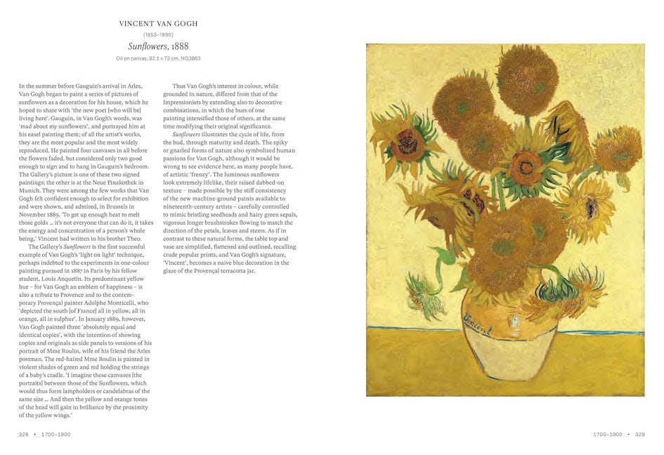 Vincent van Gogh, Sunflowers, NG3863